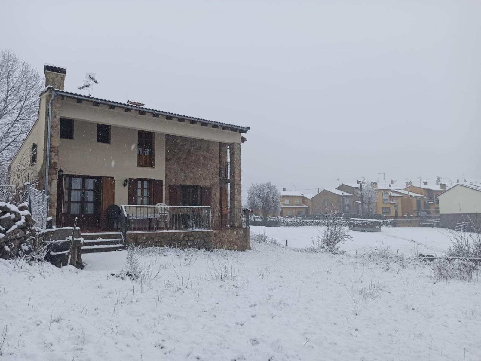 La Puerta De Gredos Villa San Martín del Pimpollar Екстериор снимка
